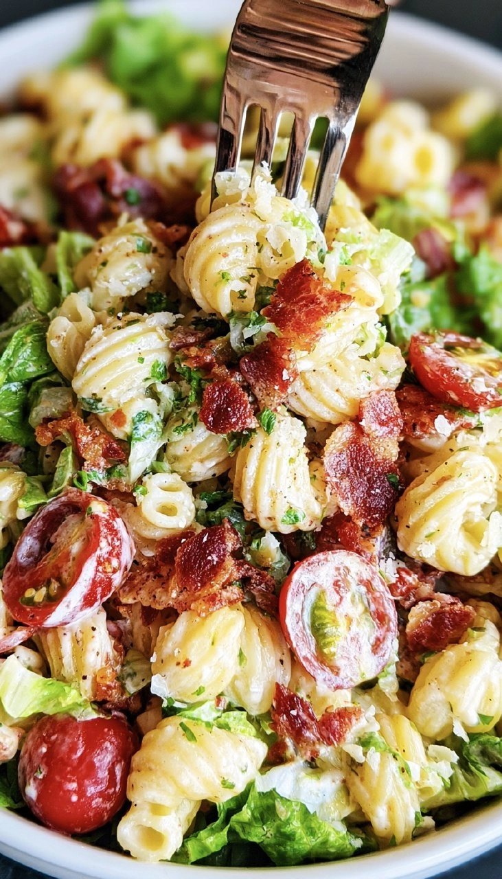 BLT Pasta Salad