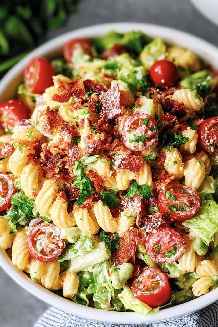 BLT Pasta Salad