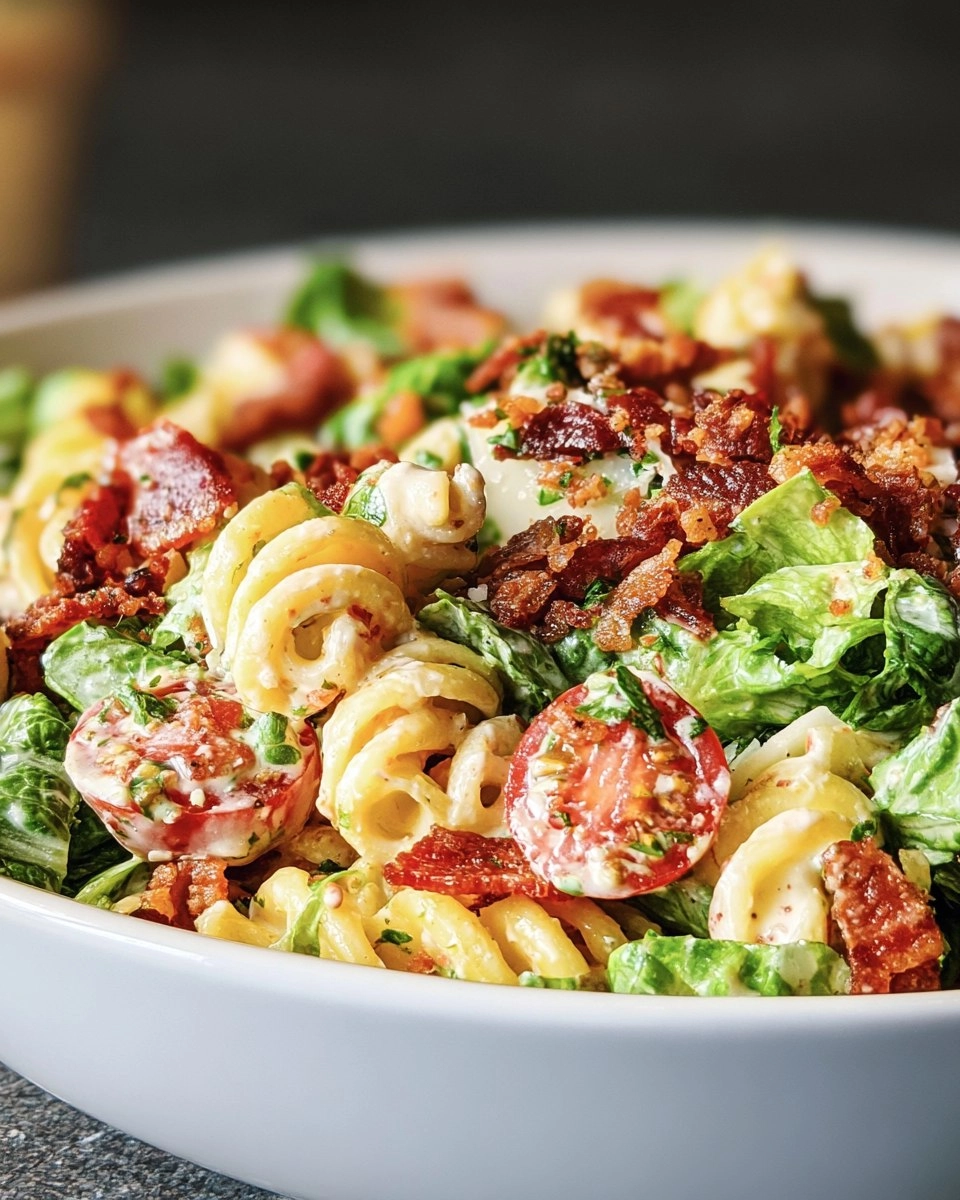 BLT Pasta Salad