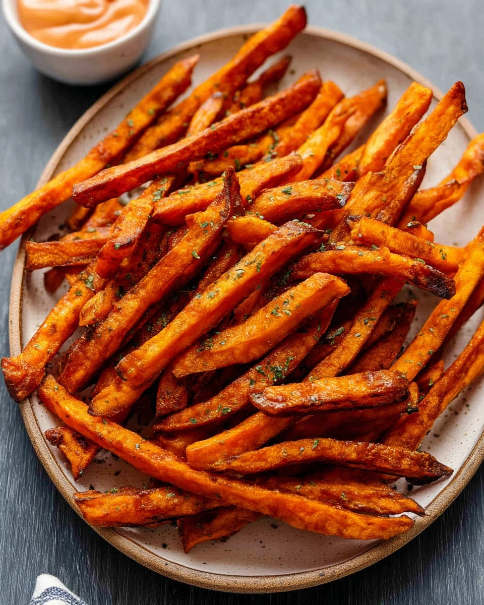 Baked Sweet Potato Fries