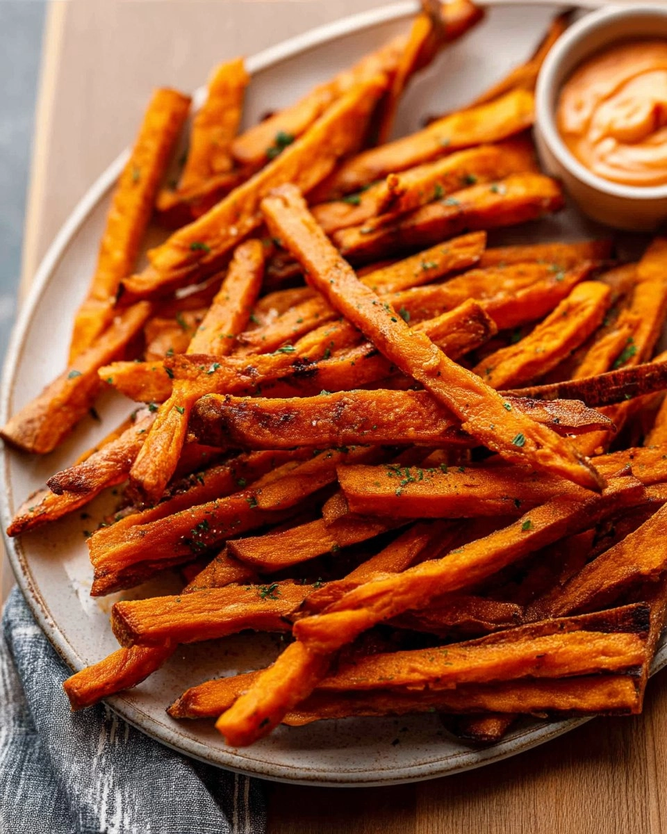 Baked Sweet Potato Fries