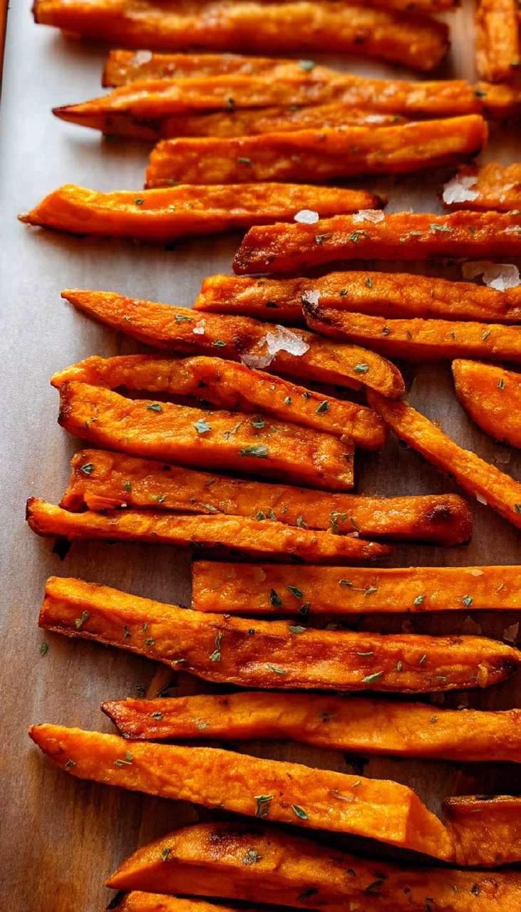 Baked Sweet Potato Fries
