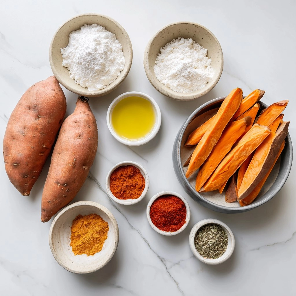 Baked Sweet Potato Fries