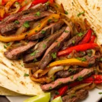 Beef-Skirt-Steak-Fajitas-Recipe