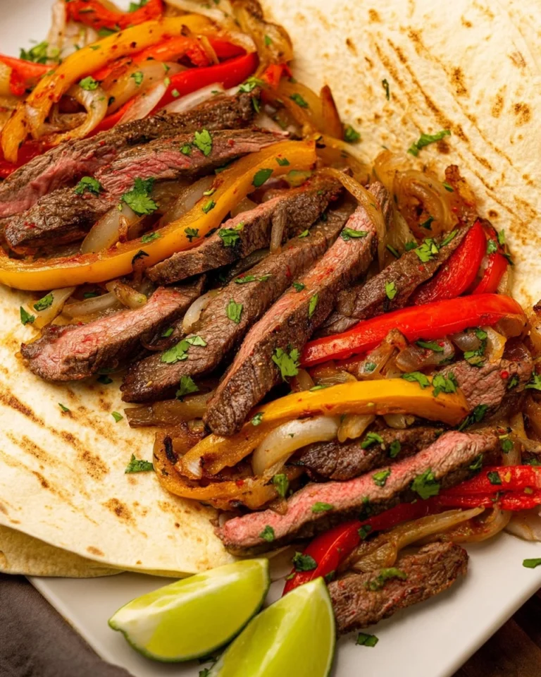 Beef-Skirt-Steak-Fajitas-Recipe