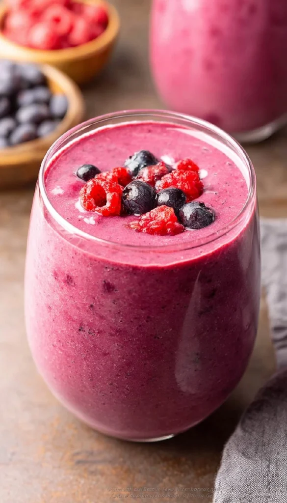 Berry-Smoothie-Recipe