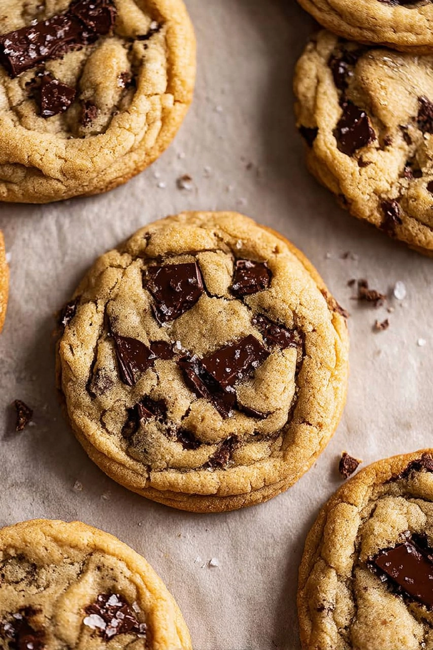 Brown Butter Chocolate Chip Cookies
