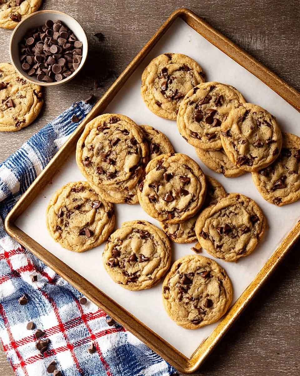 Brown Butter Chocolate Chip Cookies