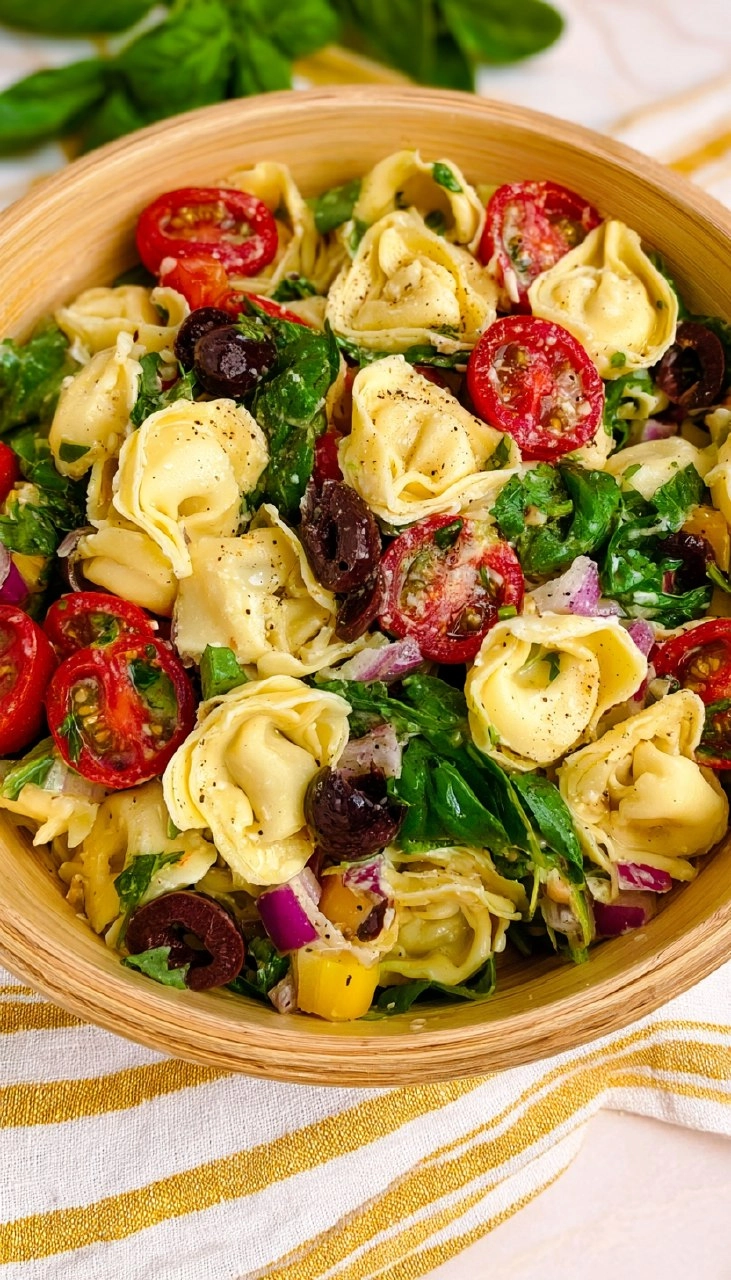 Cheese-Tortellini-Pasta-Salad-Recipe