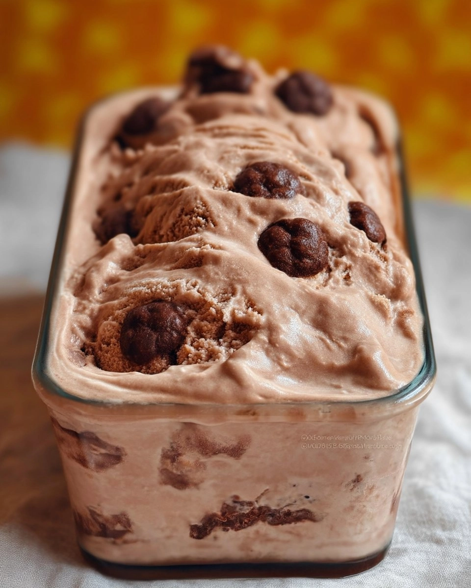 Chocolate Fudge Brownie Ice Cream