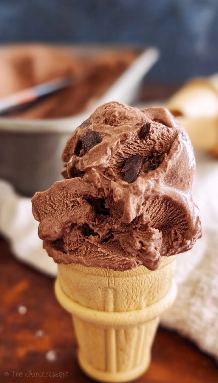 Chocolate Fudge Brownie Ice Cream