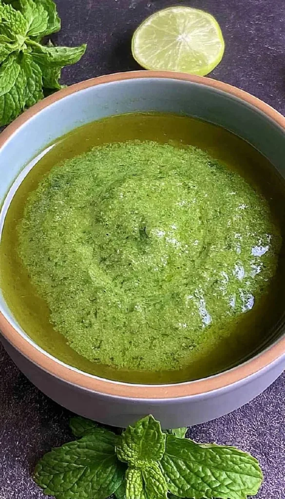Cilantro-Mint-Chutney-Recipe