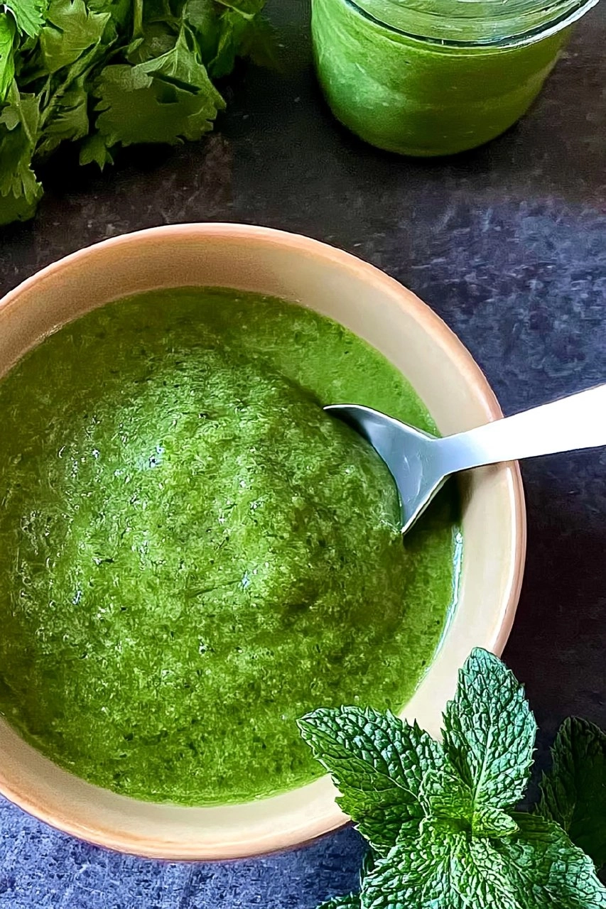 Cilantro Mint Chutney
