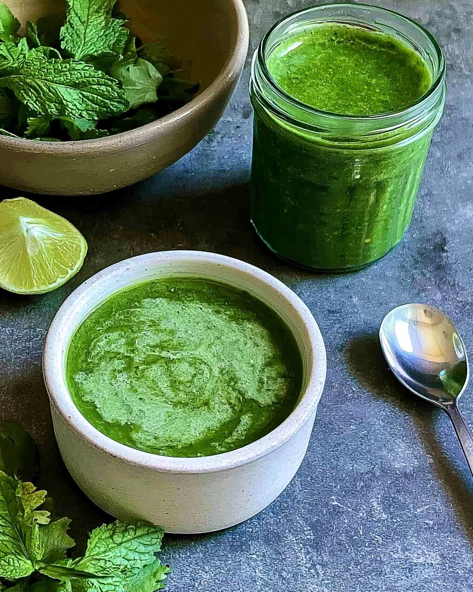 Cilantro Mint Chutney