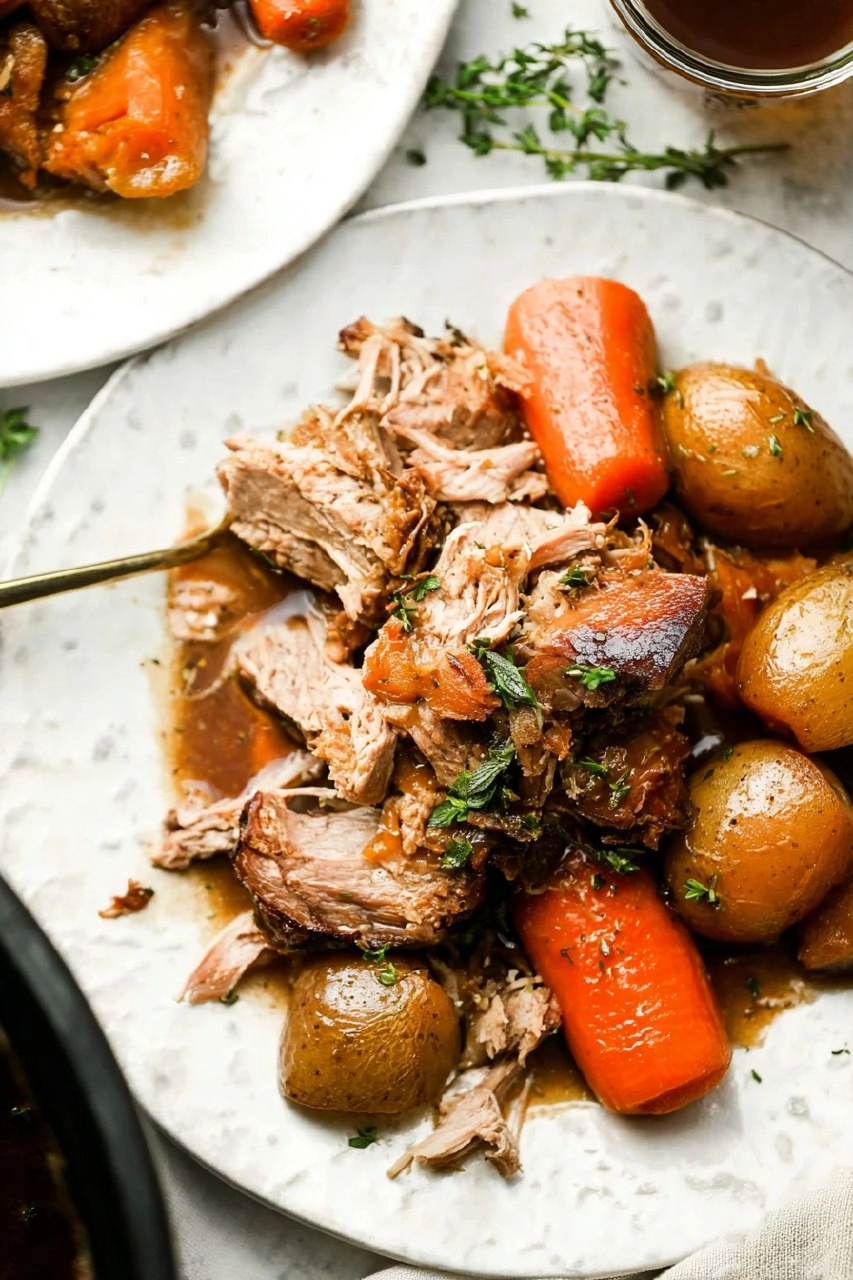Crockpot Pork Roast