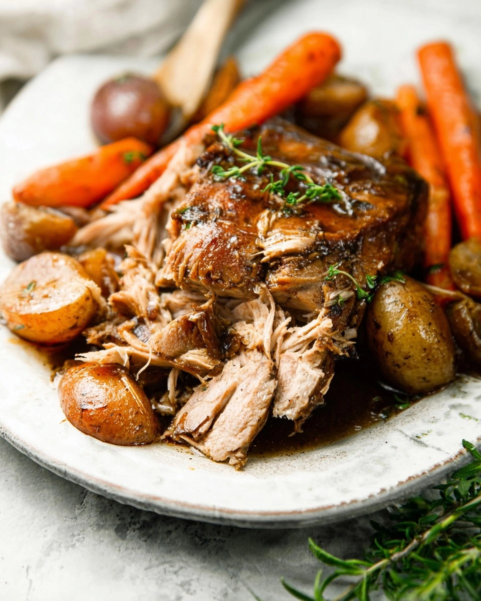 Crockpot Pork Roast