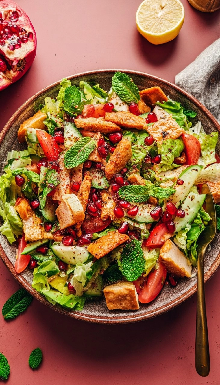 Fattoush Salad