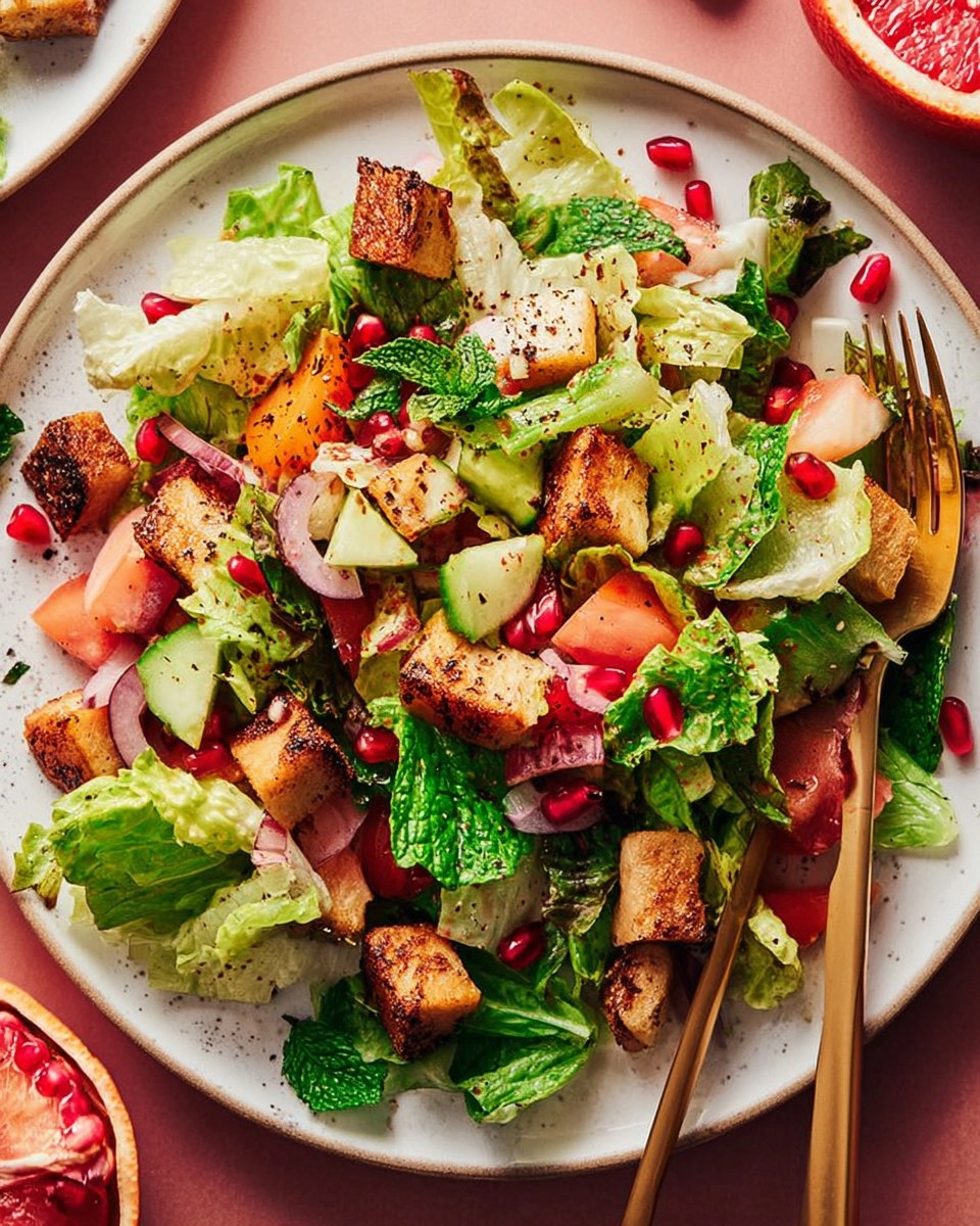 Fattoush Salad