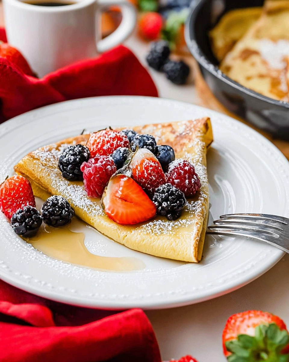 German Pancake