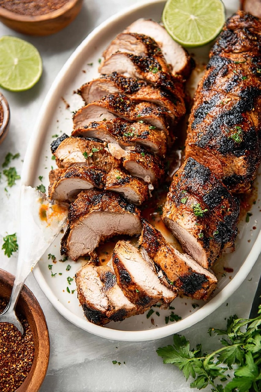 Grilled Pork Tenderloin