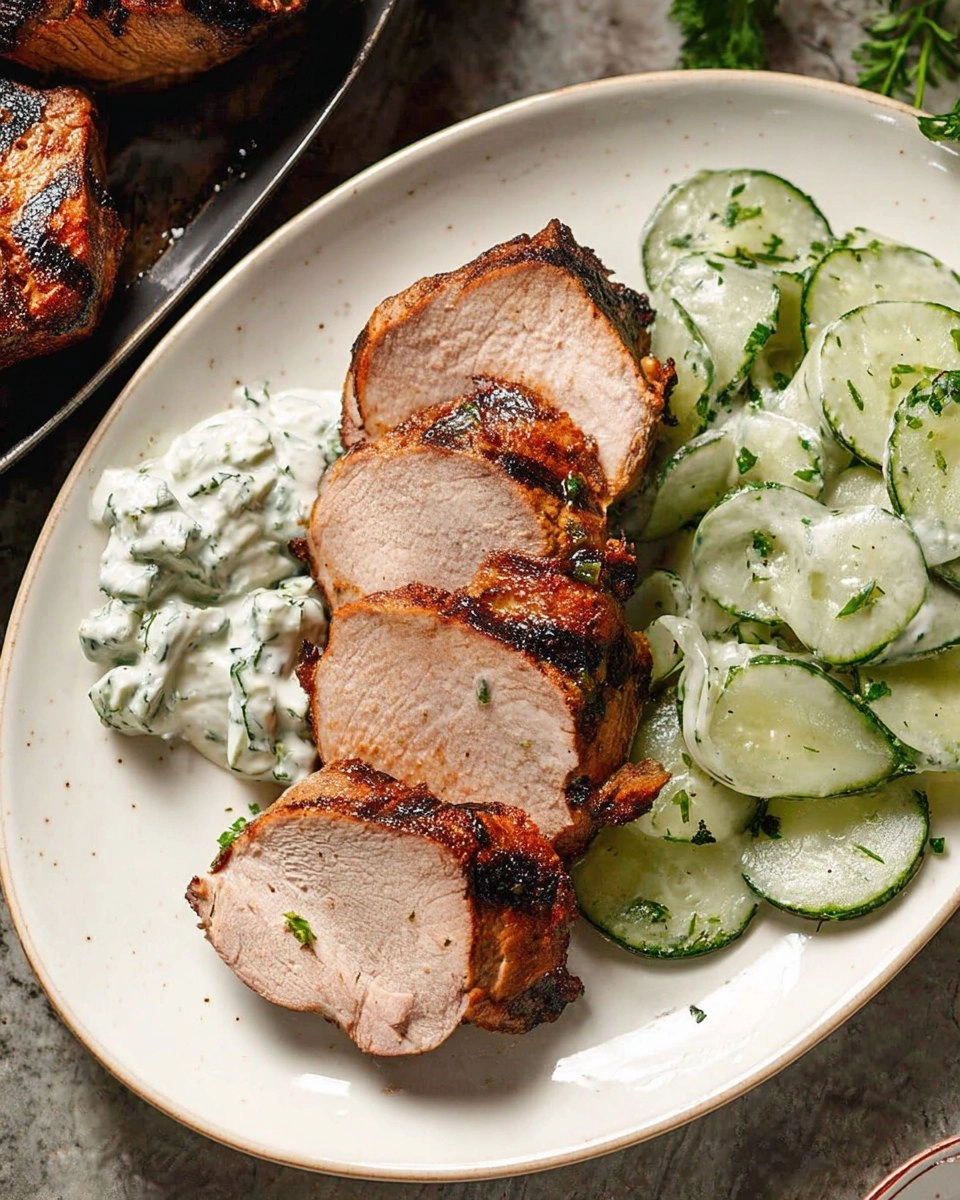 Grilled Pork Tenderloin