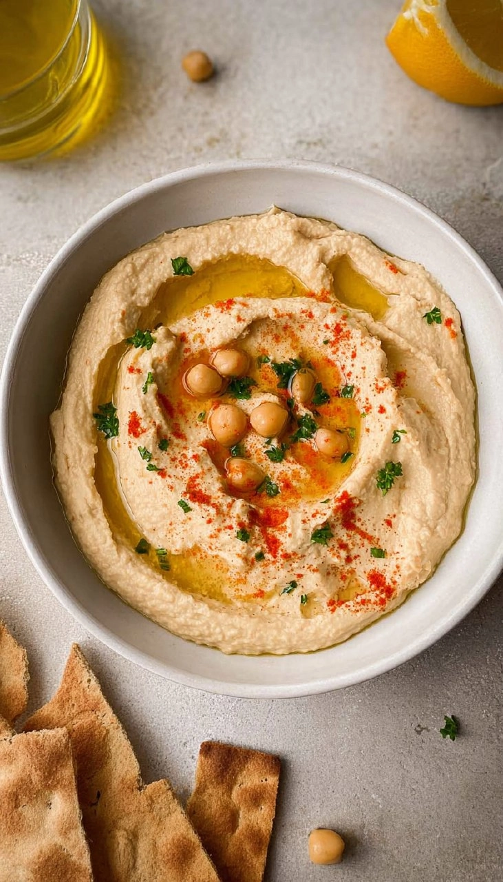 Homemade Hummus