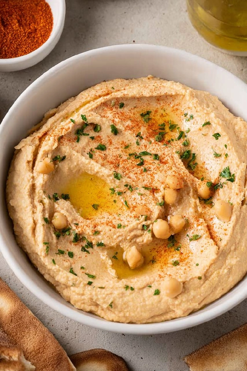 Homemade Hummus