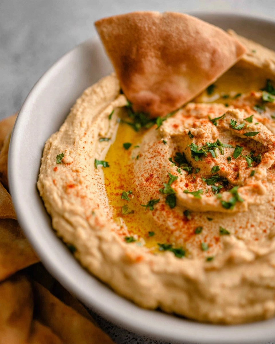Homemade Hummus