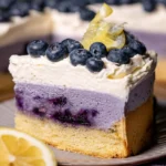 Lemon-Blueberry-Mousse-Cake-Recipe