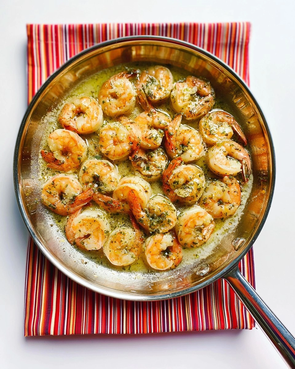 Lemon Garlic Butter Shrimp