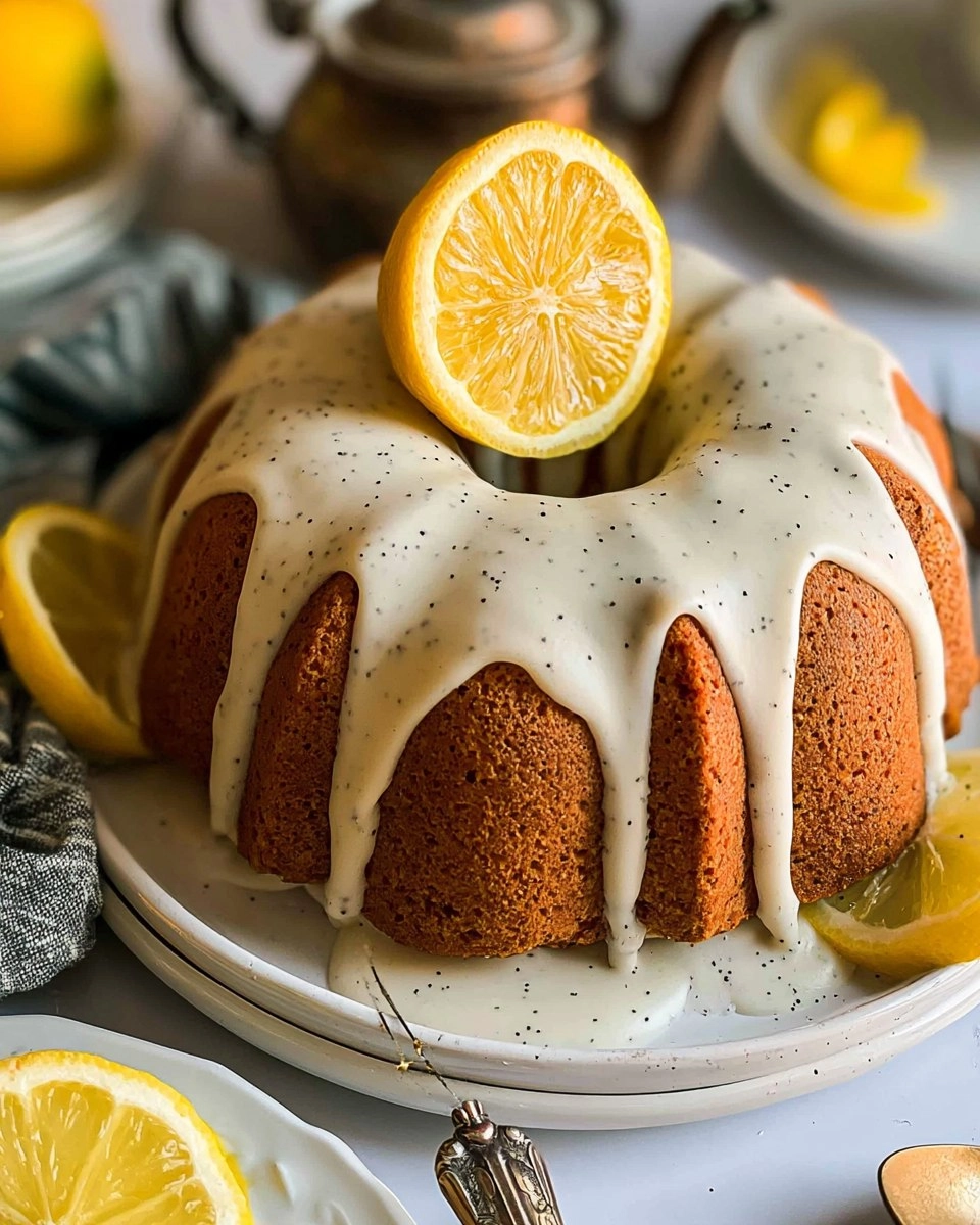 Lemon Poppy Seed Cake