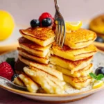 Lemon-Ricotta-Pancakes-Recipe