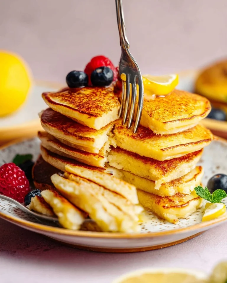 Lemon-Ricotta-Pancakes-Recipe