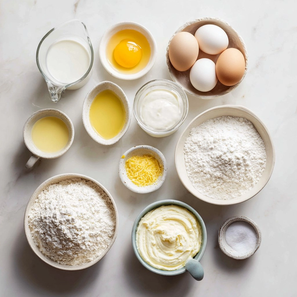 Lemon Ricotta Pancakes