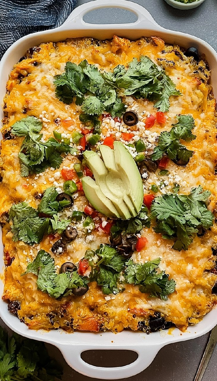 Mexican-Quinoa-Casserole-with-Chicken-Recipe