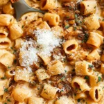 One-Pan-French-Onion-Pasta-Recipe
