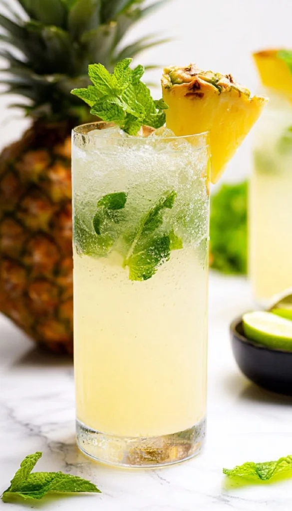 Pineapple-Mojito-Recipe