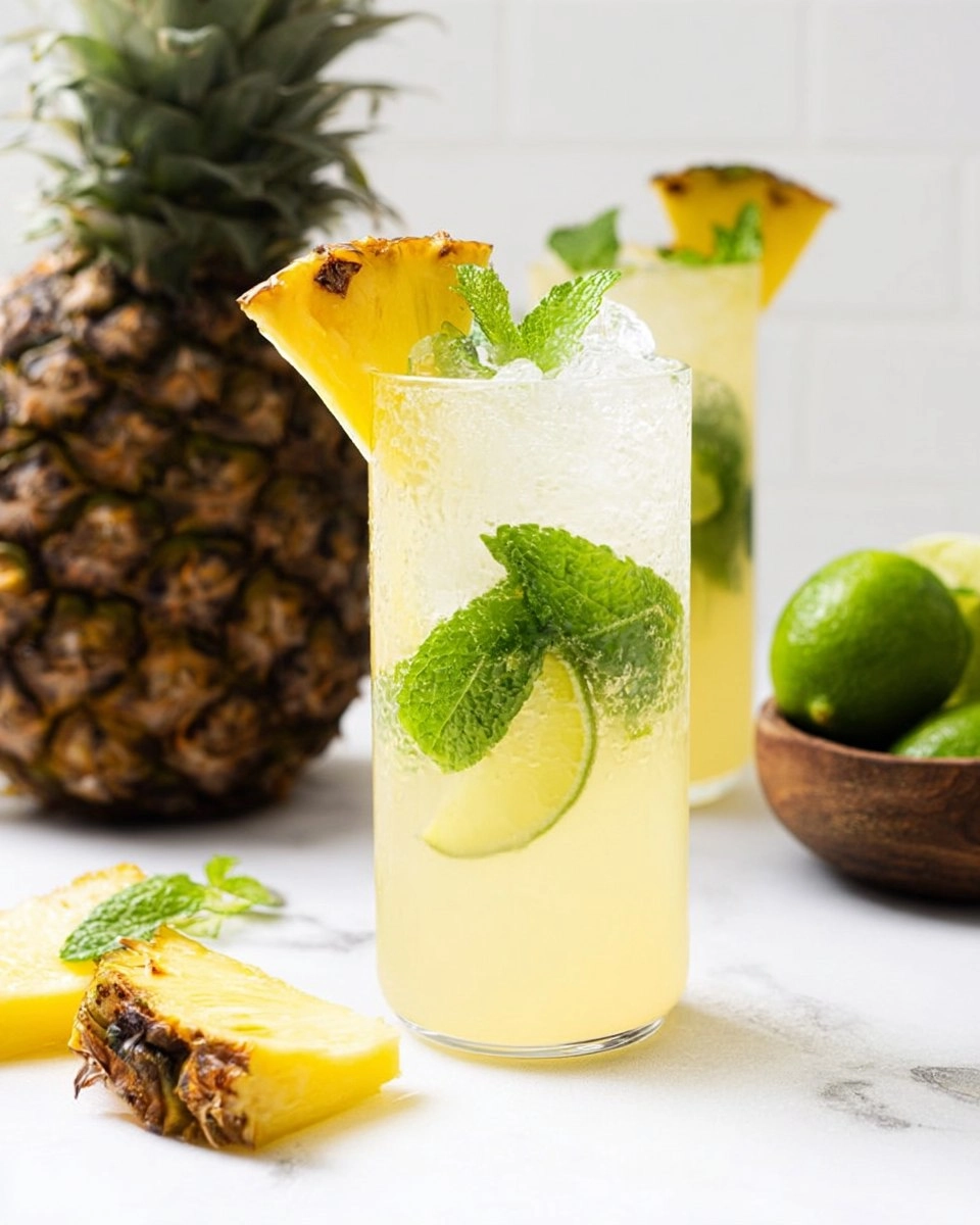 Pineapple Mojito