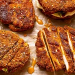 Pretzel-Chicken-with-Honey-Mustard-Recipe