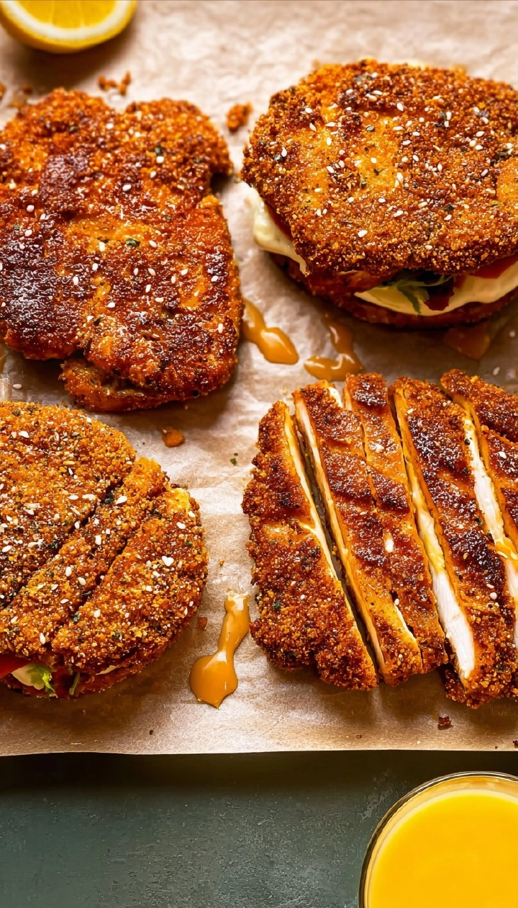Pretzel-Chicken-with-Honey-Mustard-Recipe