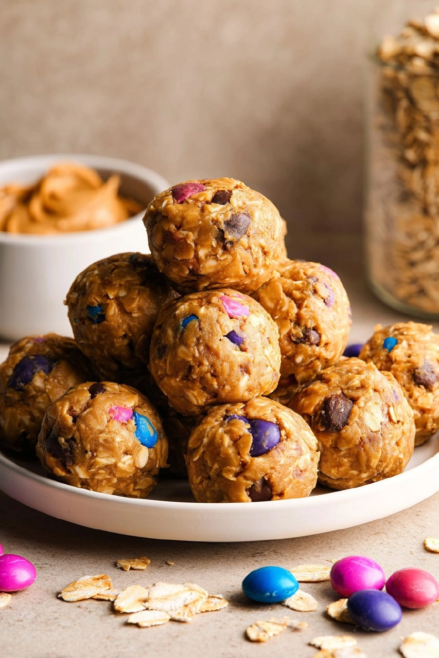 Protein Peanut Butter Oat Bites