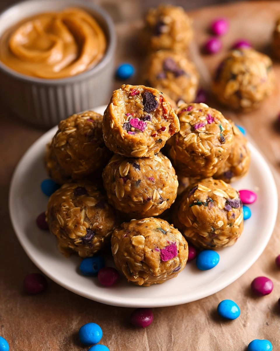Protein Peanut Butter Oat Bites