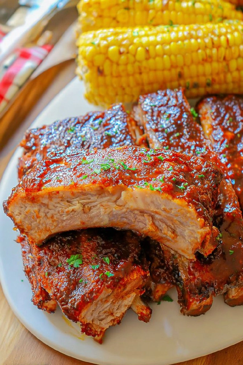 Ribs In The Oven