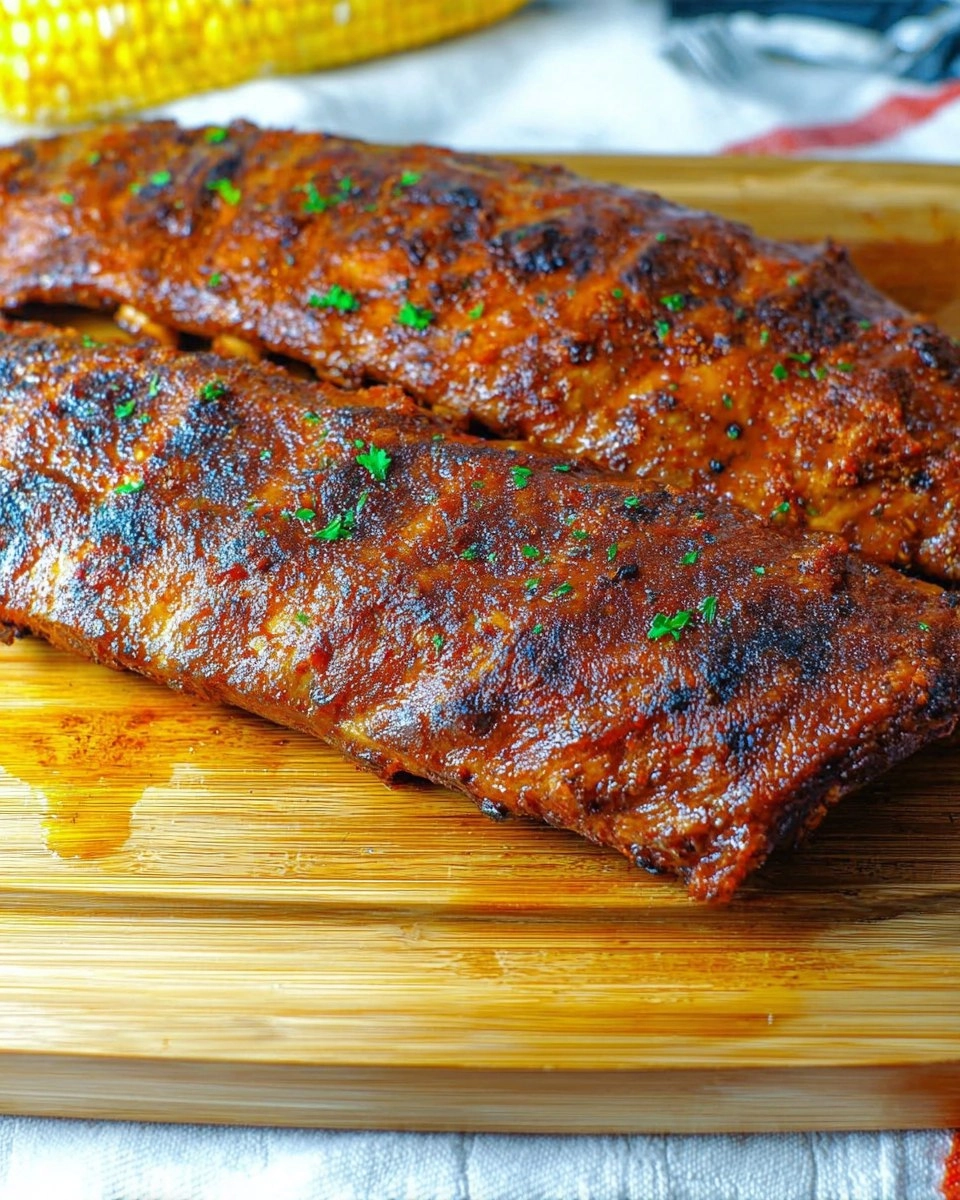 Ribs In The Oven