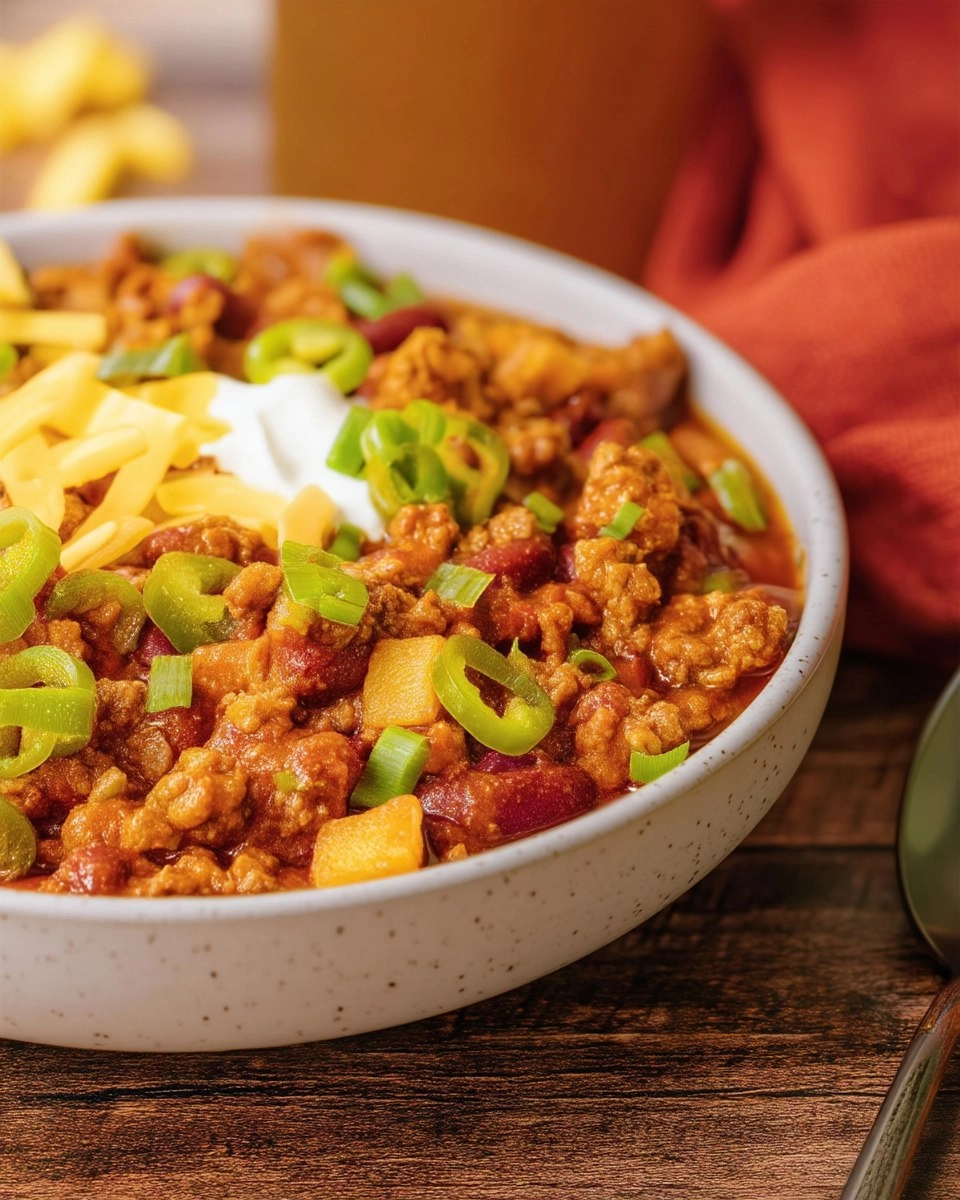 Slow Cooker Wendy's Chili
