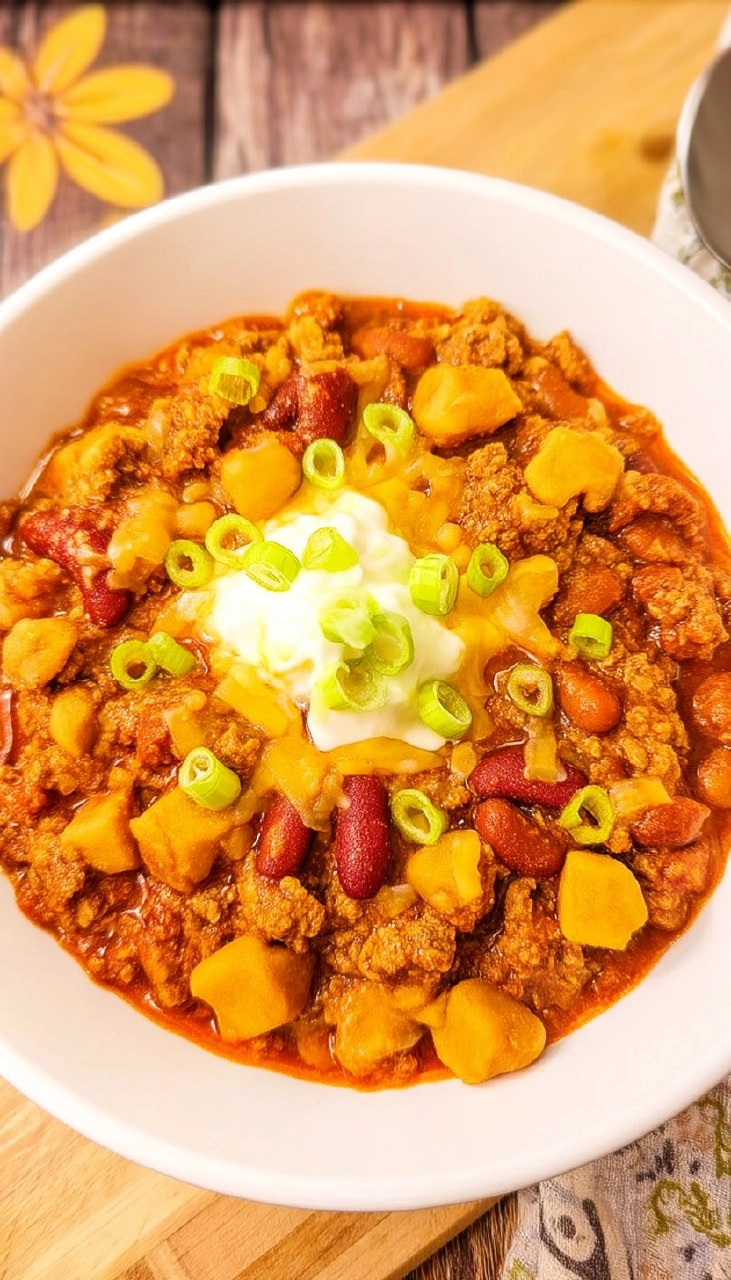 Slow Cooker Wendy's Chili