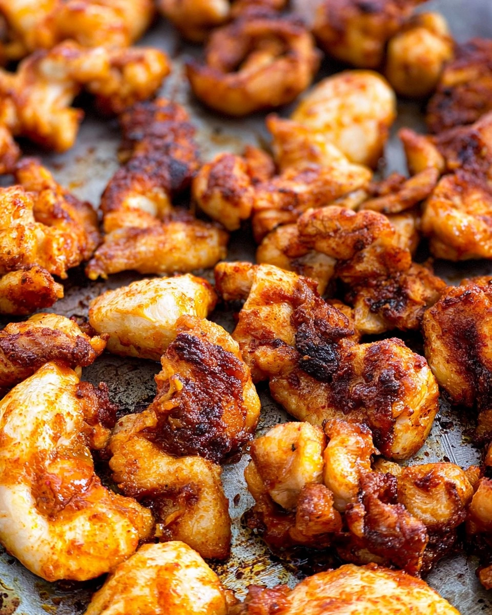 Sticky Honey Harissa Chicken