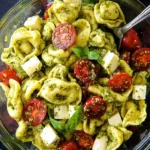 Tortellini-Pesto-Pasta-Salad-Recipe