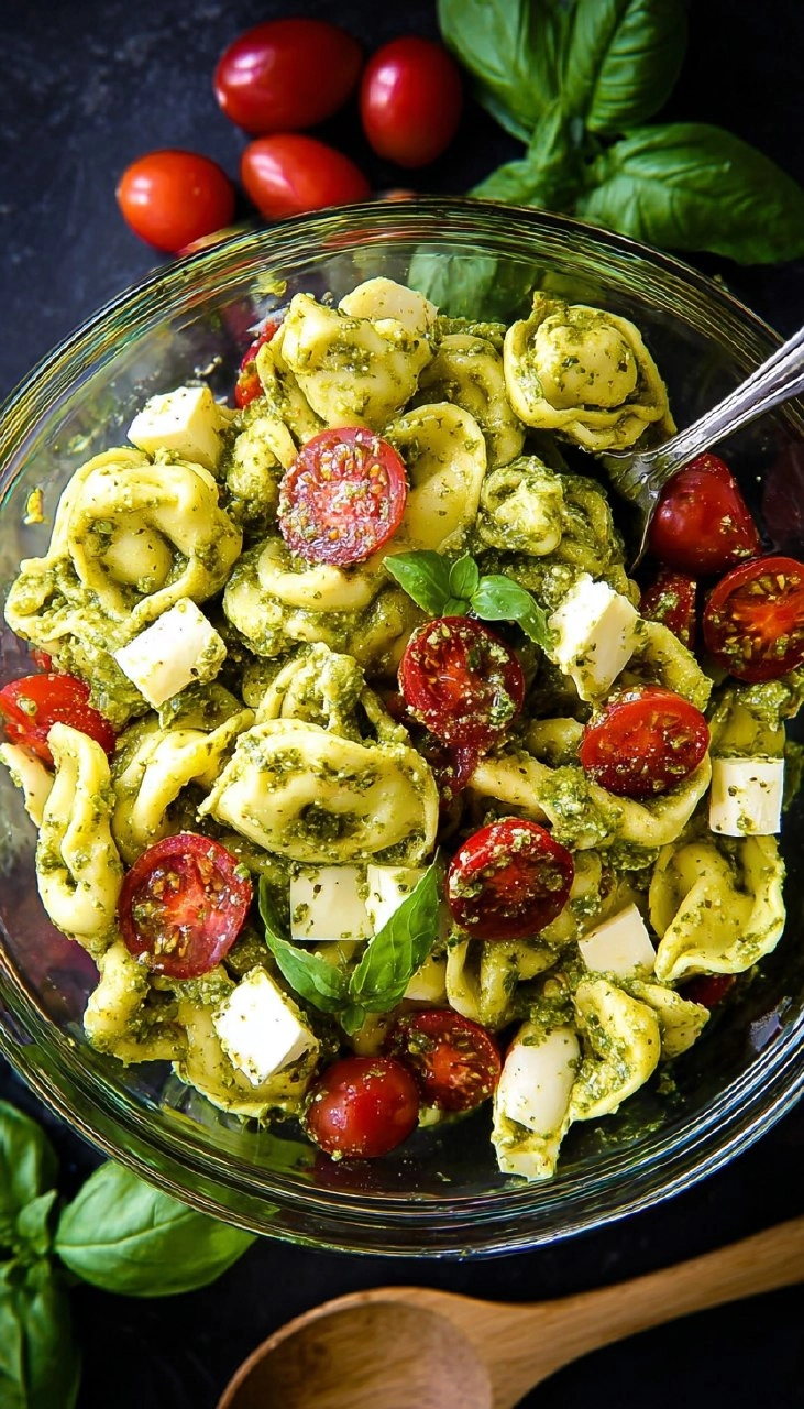 Tortellini-Pesto-Pasta-Salad-Recipe