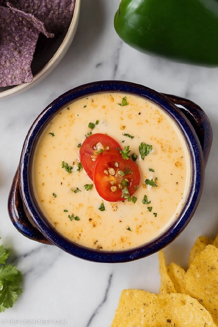White Queso Dip